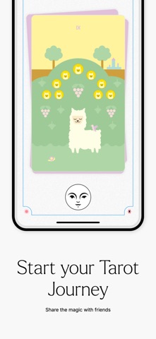Flickerdeck Tarot & Reflection iPhone screenshot