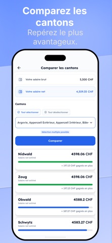 Swiss Net Salary screenshot
