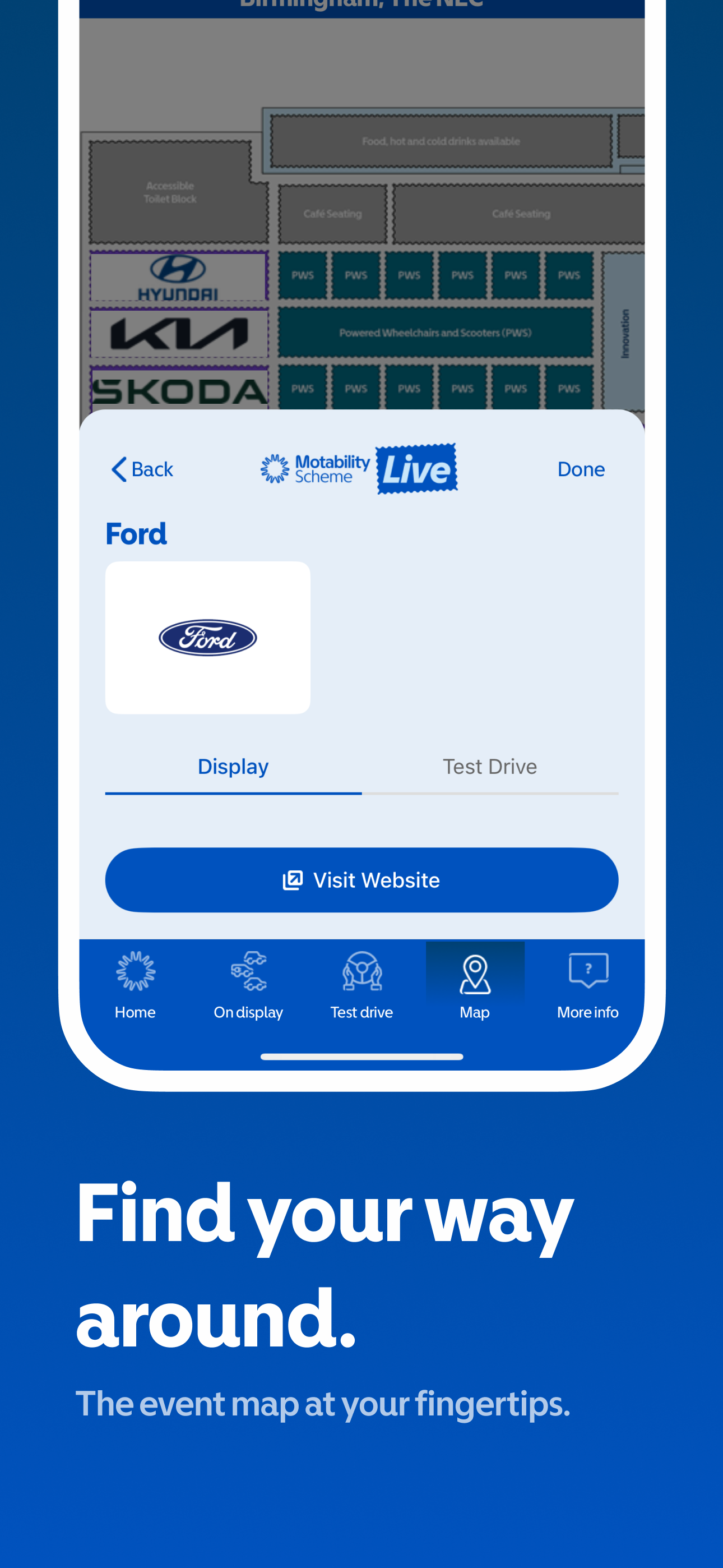 Motability Scheme Live
