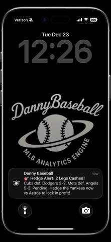 Danny Baseball screenshot