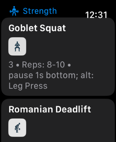 GuidedGym AI screenshot 12