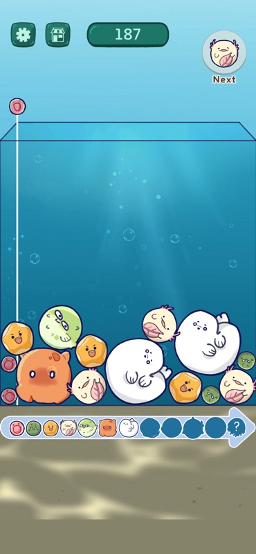 QSWatermelon : Fruit Merge screenshot 2