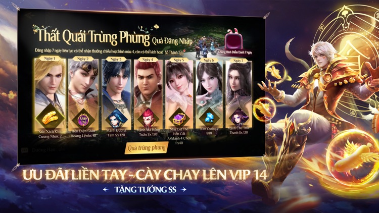 Võ Hồn Đại Lục VNG screenshot-7