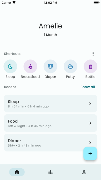 Baby Tracker: Sleep & Feeding Screenshot