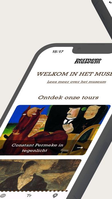 Permekemuseum Screenshot