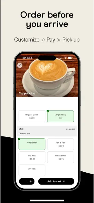 Aura Coffee Roasters screenshot 3