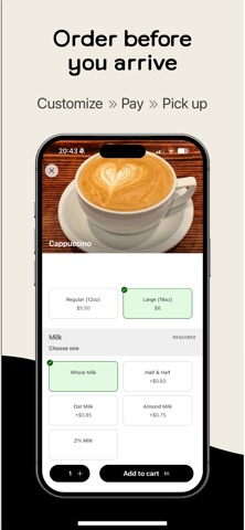 Aura Coffee Roasters Screenshot 3 of 5