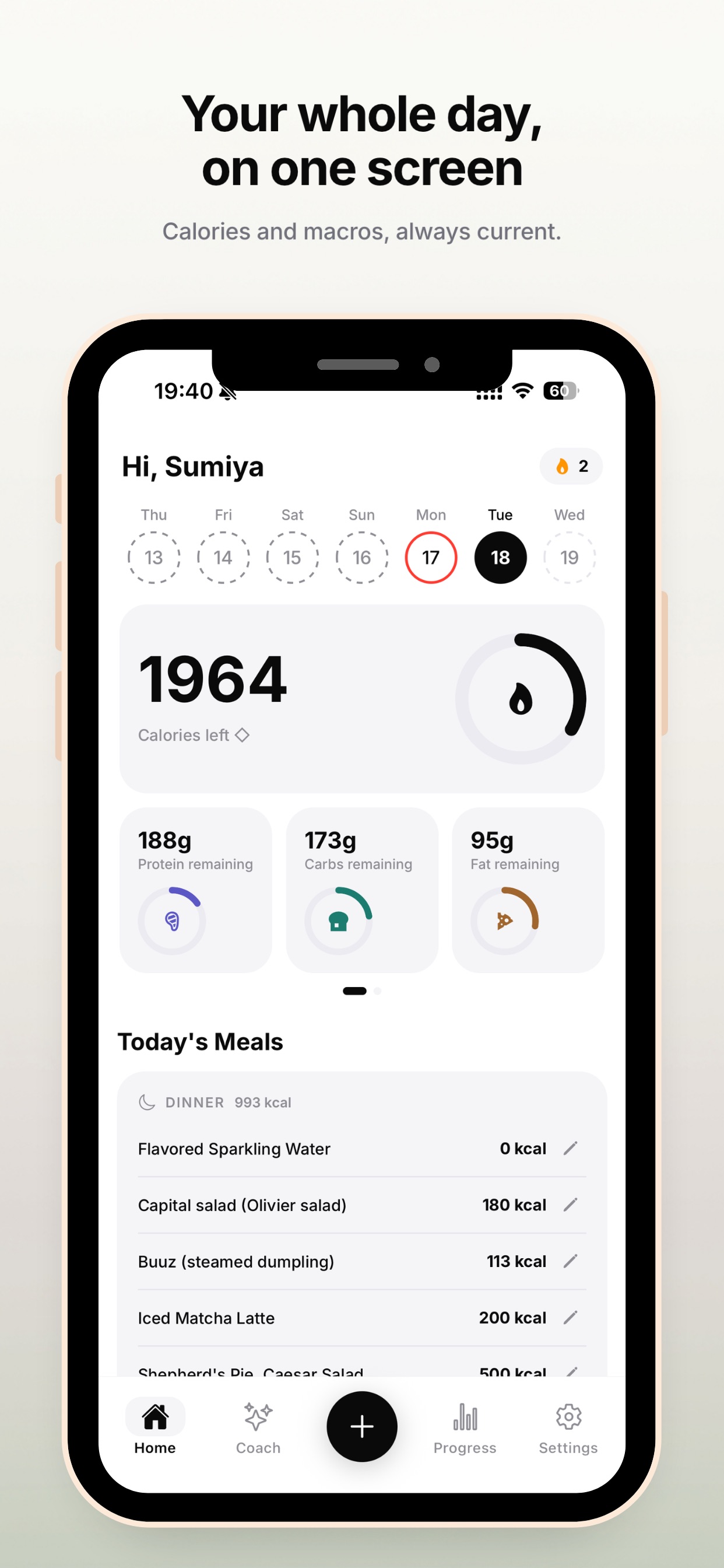 Screenshot 2 of Coach - Fit Mongols