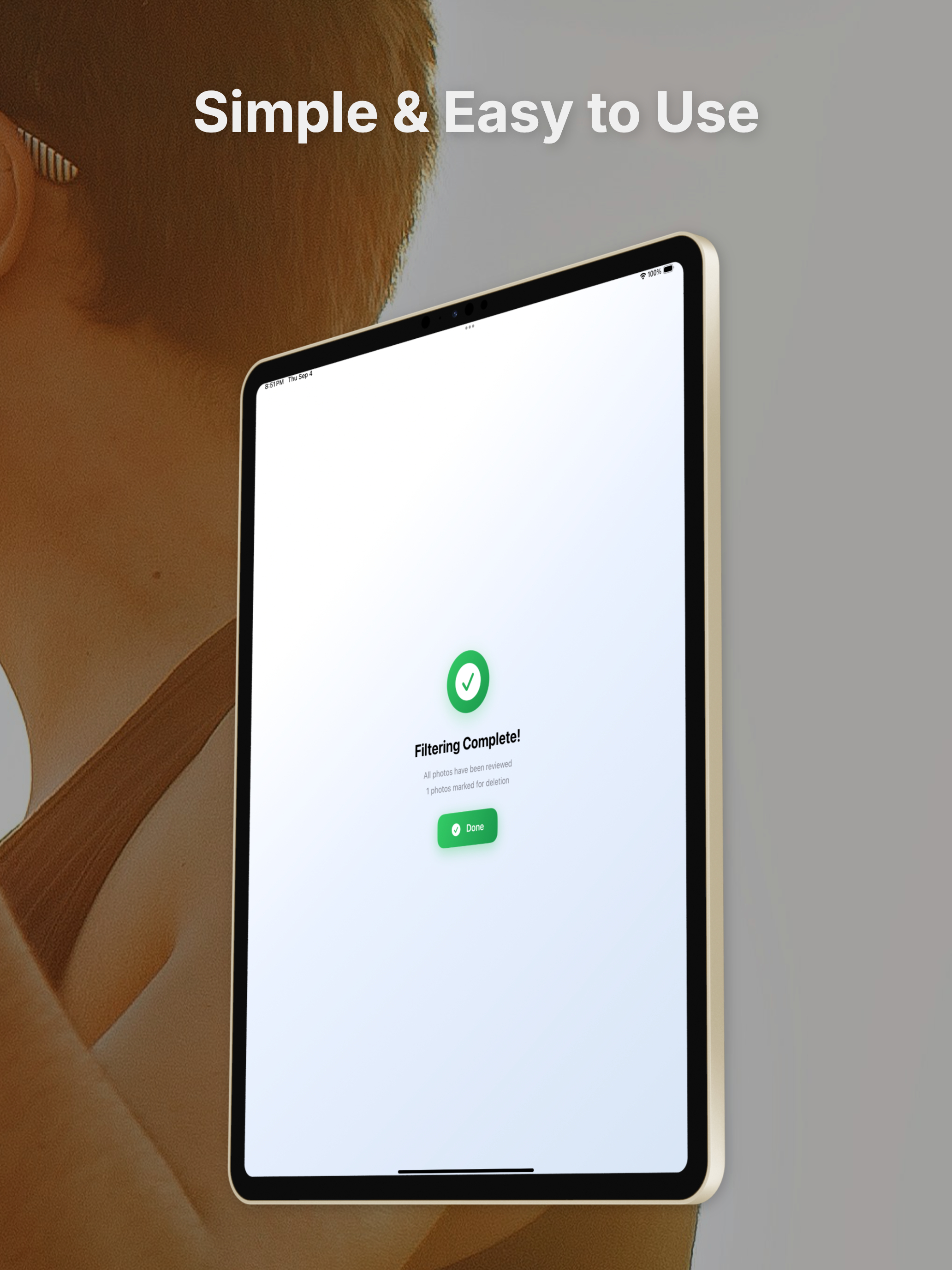 Photo Cleaner: TidyHero screenshot 10