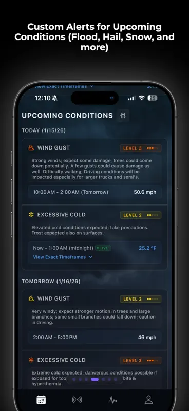 ZoneWatch – Radar & Forecast screenshot 6 of 9