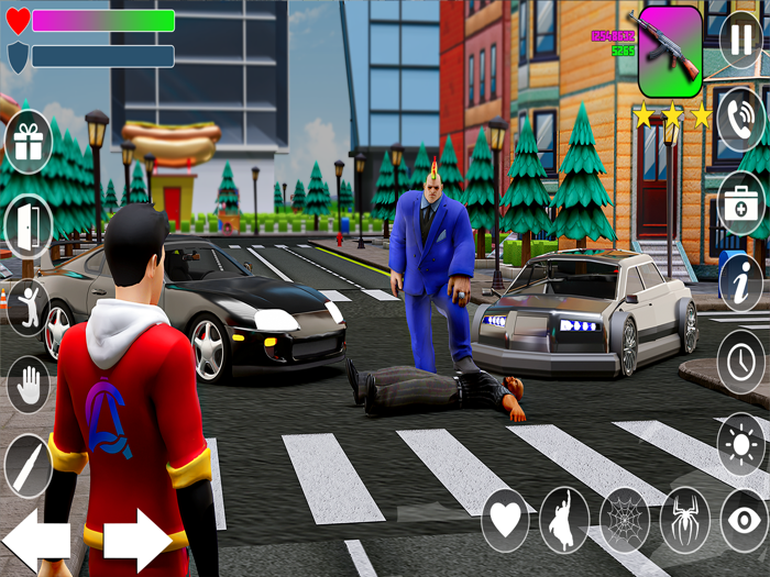 Zorin Fighter Rescue Mission