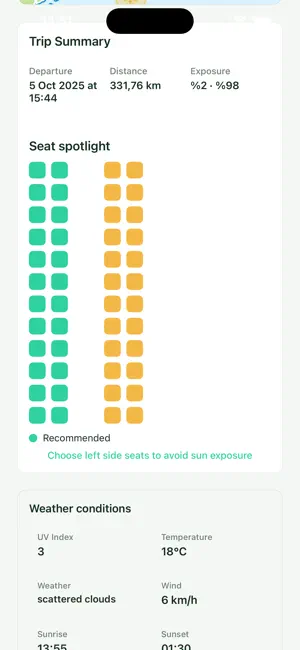 Shady Way: Bus Seat Picker screenshot 4