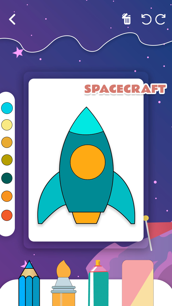 Colouring Book Games for Toy