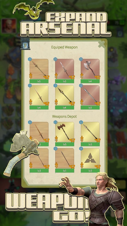 Weapon GO! :Merge & Fight