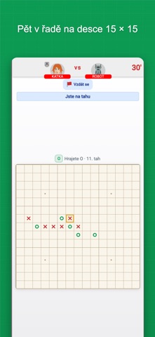 Piškvorky Online screenshot 1
