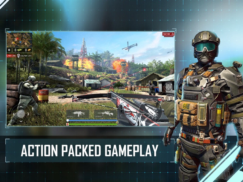 Battleops Offline Gun Games screenshot 8