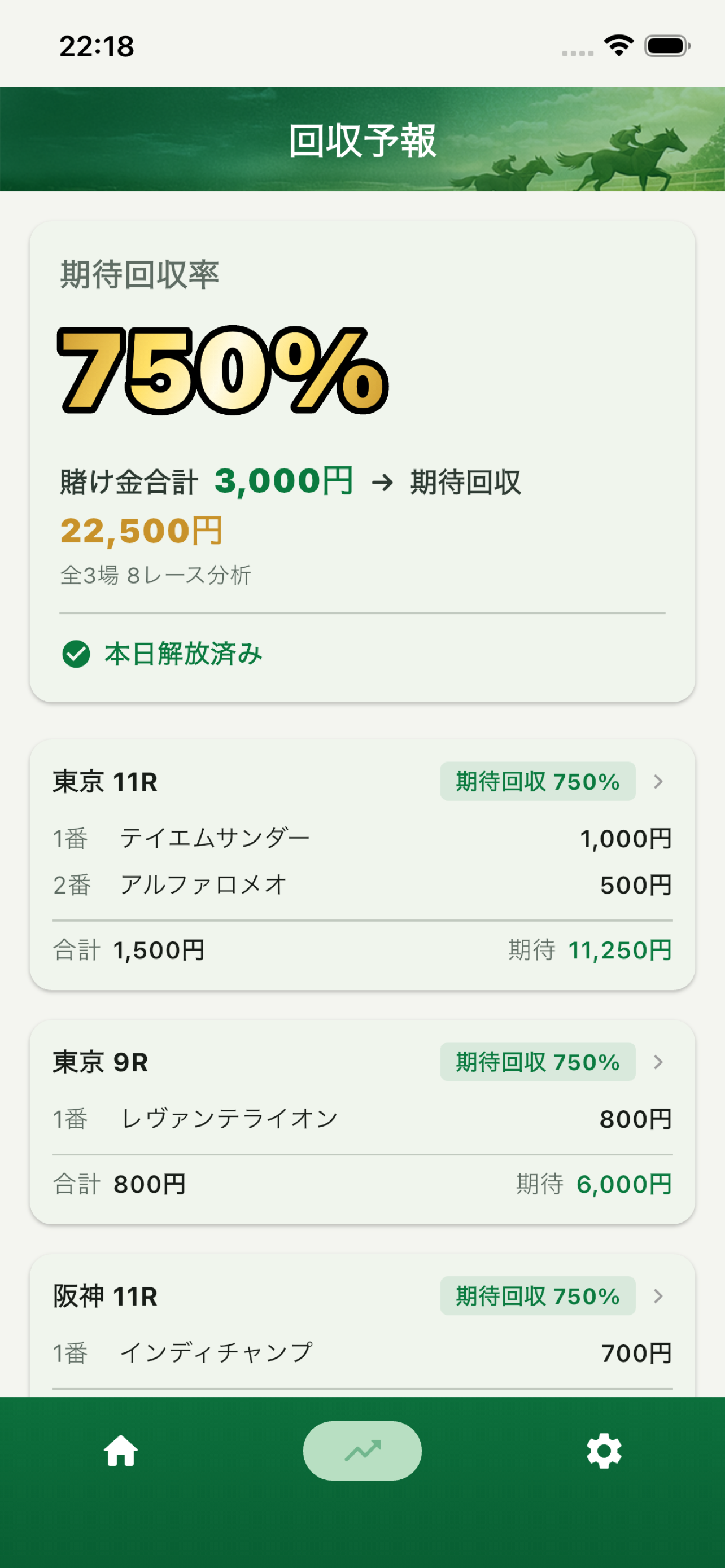 馬予報 - AI競馬予想アプリ