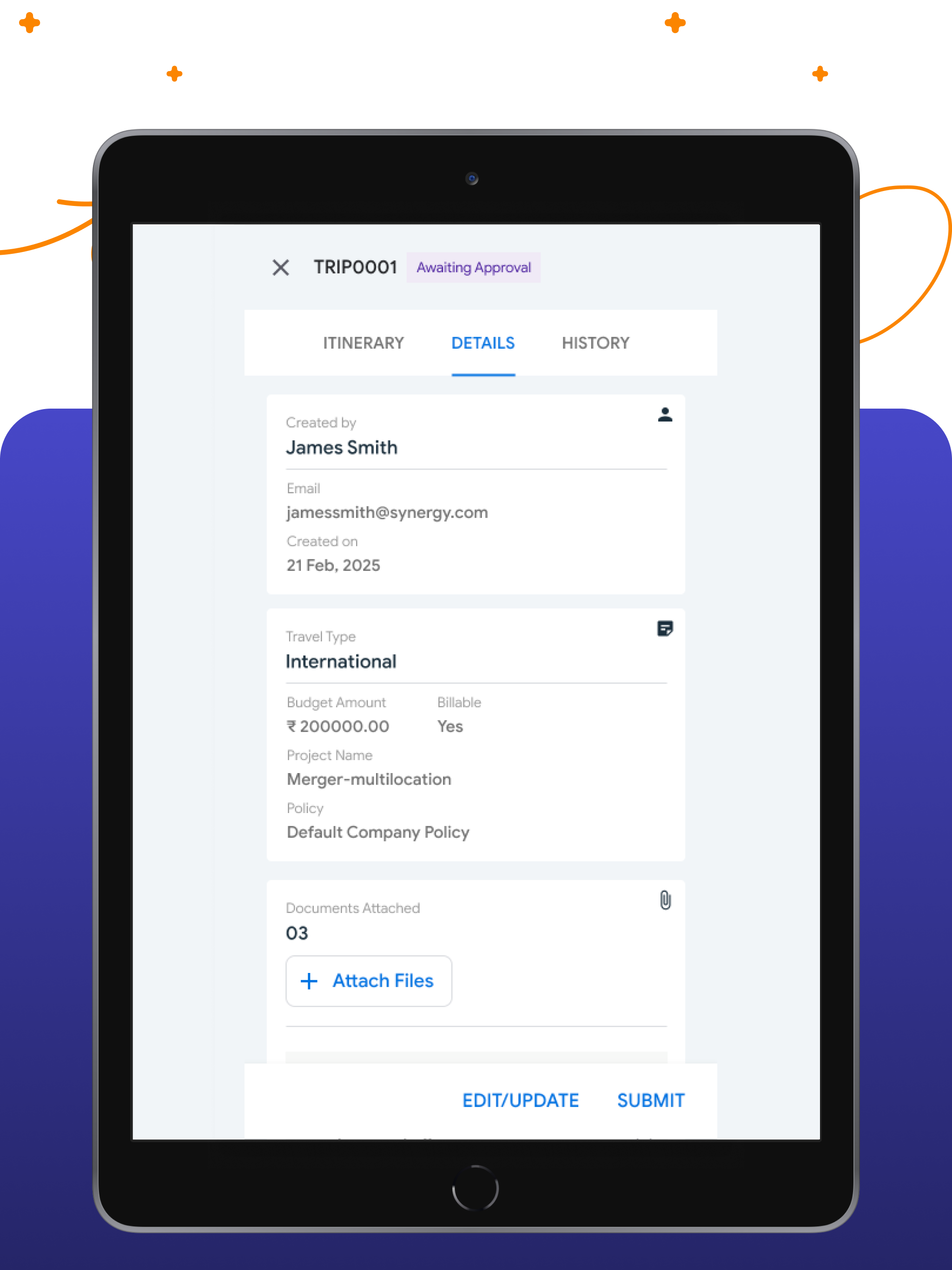 Proxpense screenshot 7