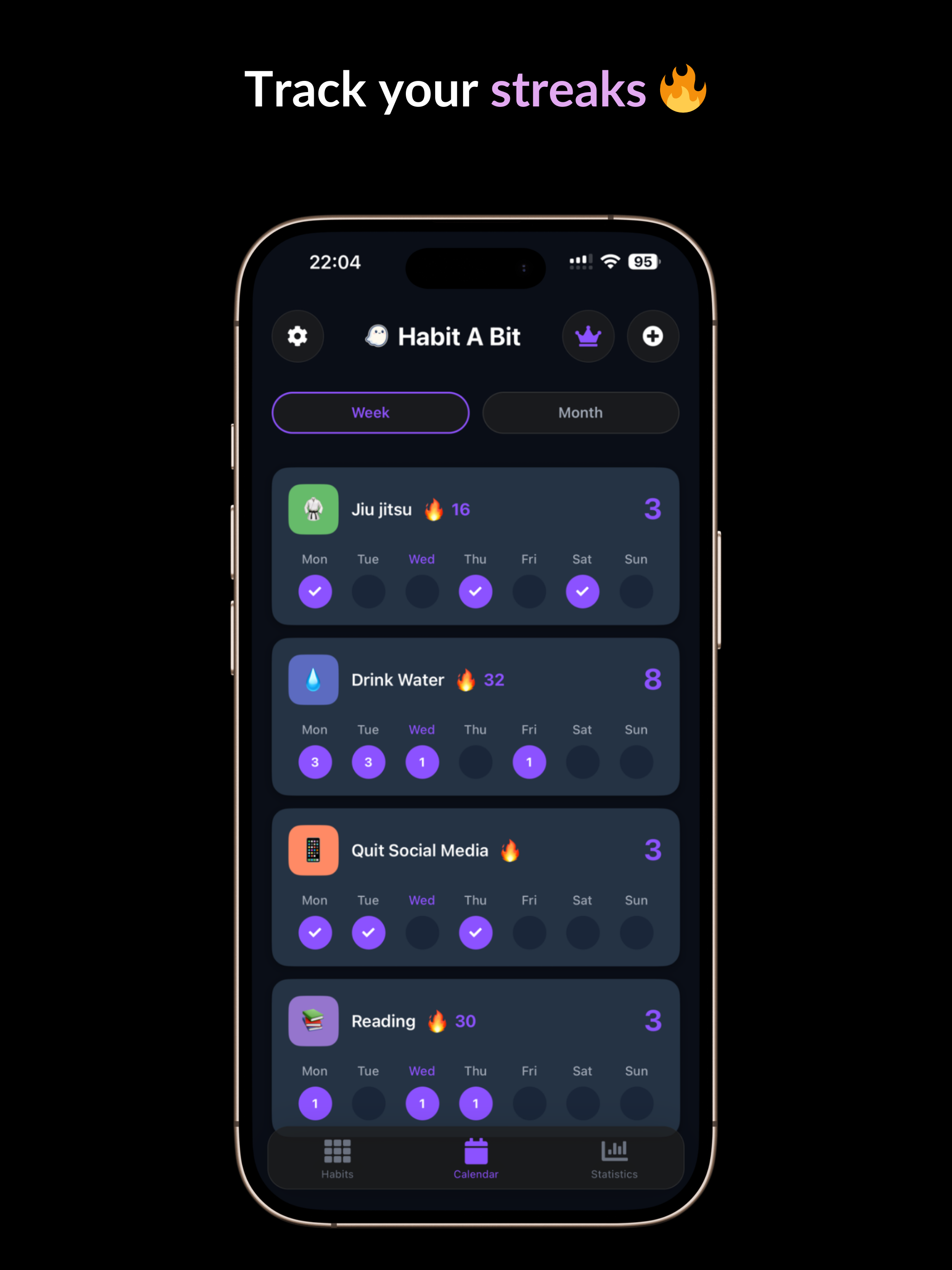 Habit Tracker: Habit a Bit screenshot 8