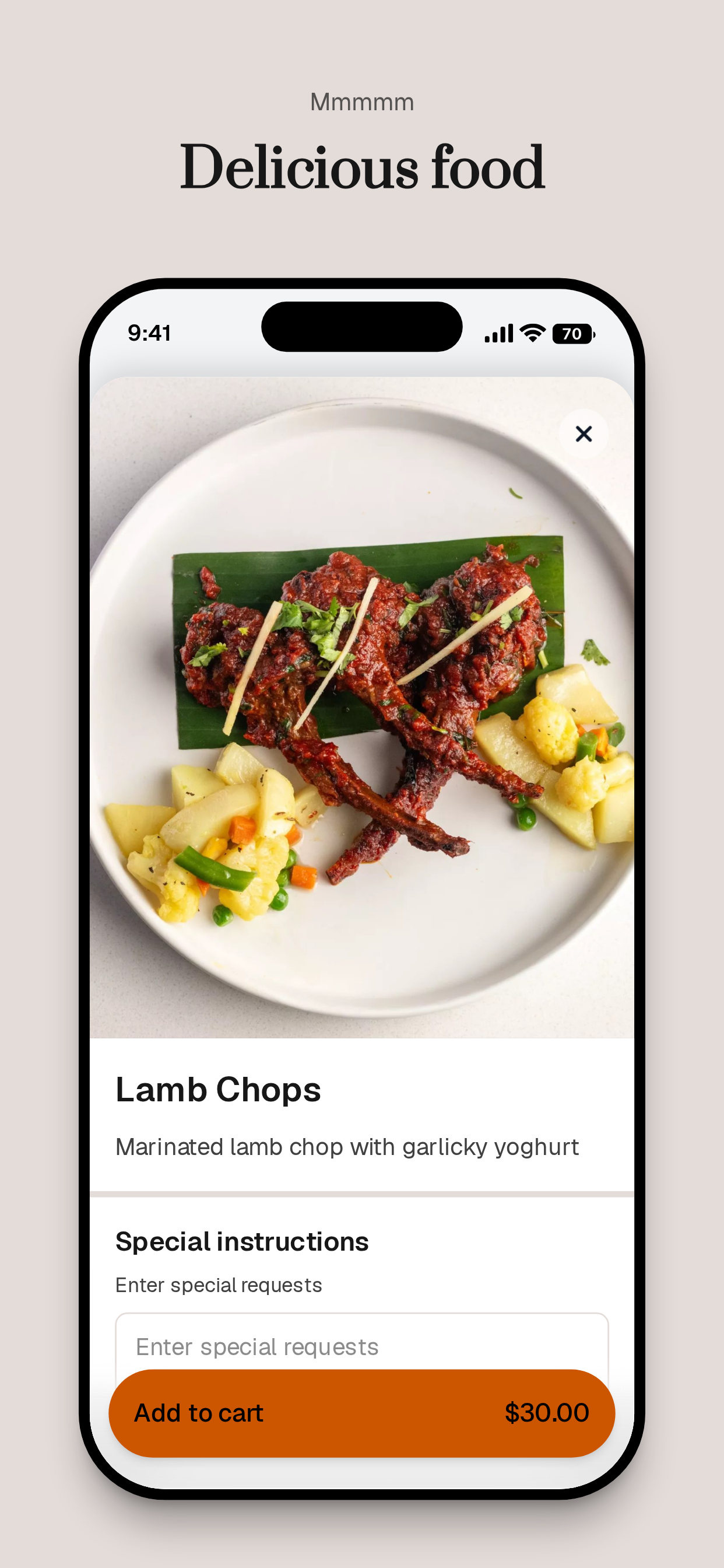 Namak Indian Cuisine screenshot 5