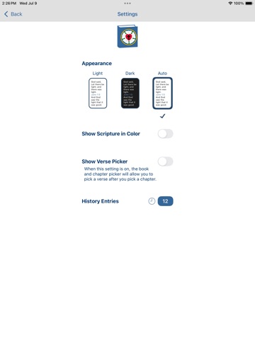 Pop Comm Bible Commentary iPad screenshot