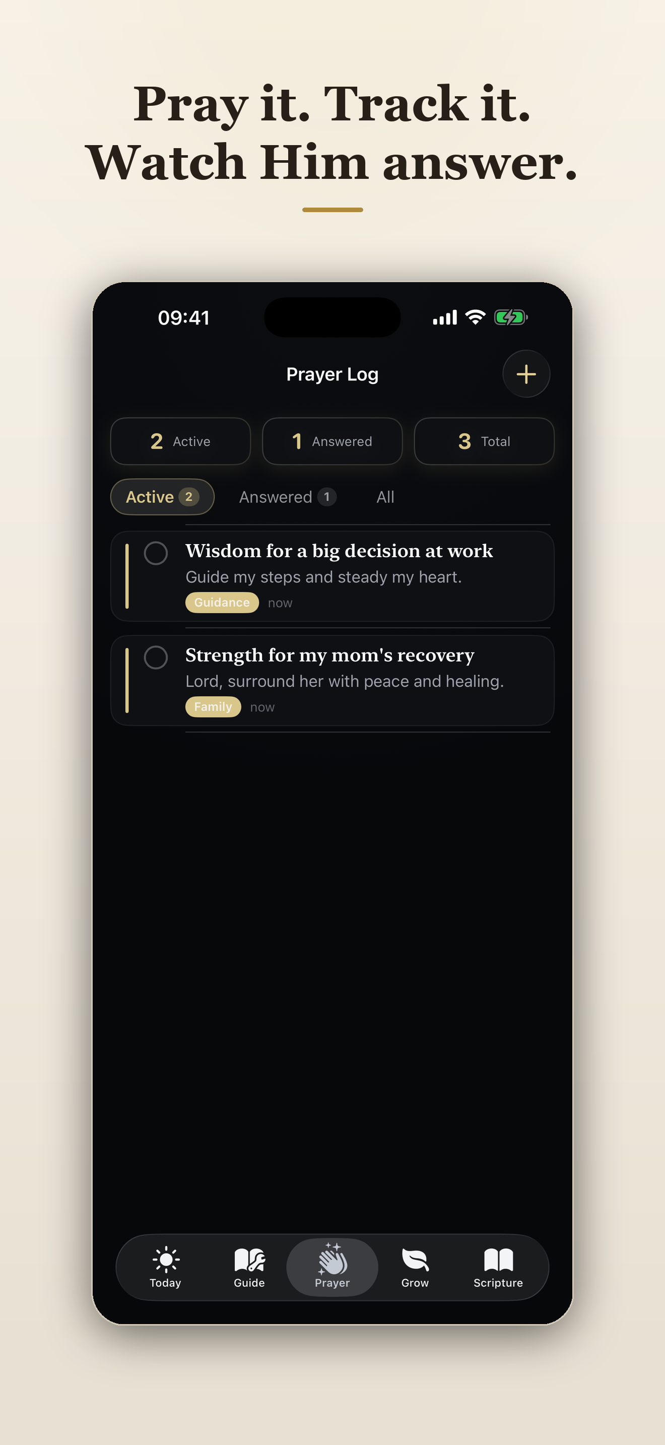 Christian Daily: Bible Prayer screenshot 3