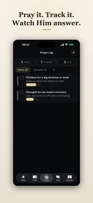 Christian Daily: Bible Prayer screenshot 3