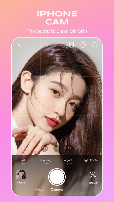 BeautyCam-AI Photo Editor Screenshot