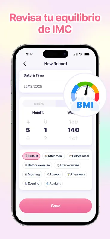 Health Monitor: Glucosa BP screenshot 8 of 9