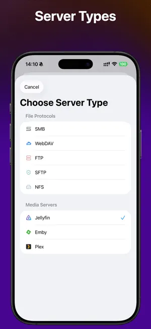 Gen Player screenshot 3