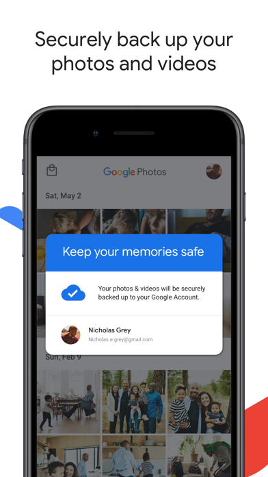 Google Photos: Backup & Edit Screenshot