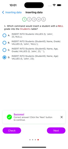 SQL Programming Pro Screenshot 5 of 10