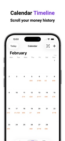 Budget Tracker - MonBloom screenshot