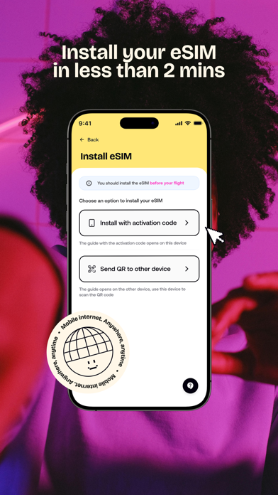 Kolet: Travel eSIM Screenshot