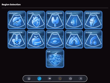Wazo Ultrasound Simulator iPad screenshot 2