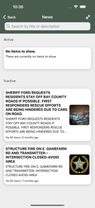 Bay County Sheriff’s Office FL screenshot #2 for iPhone