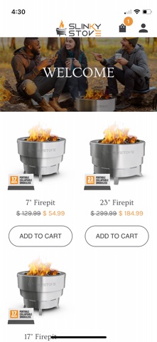 Slinky Stove iPhone screenshot