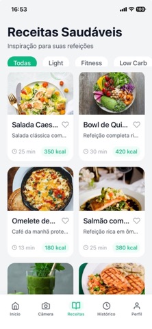 SnapFoodCal Screenshot 5 of 10