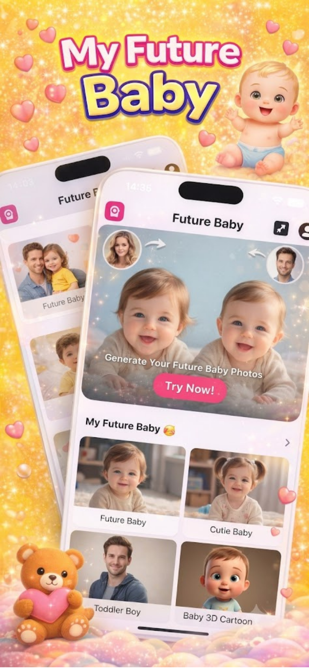Future Baby Image Generator
