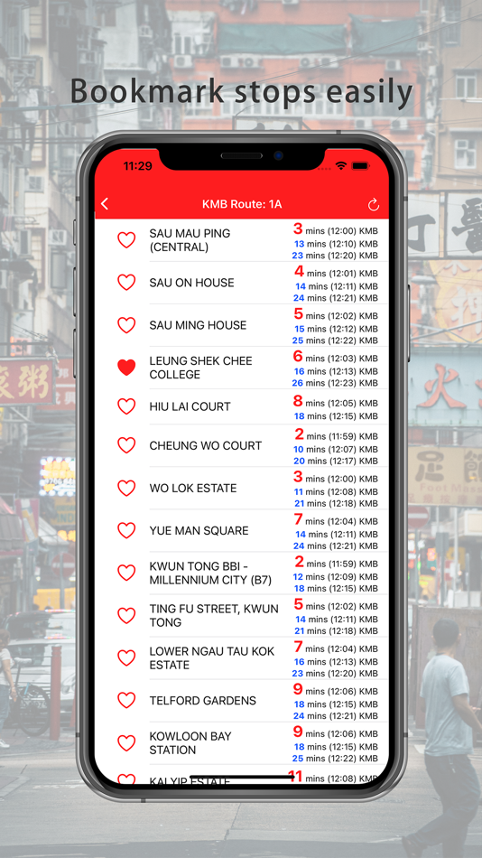 #3. Bus Arrival Time (iOS) 由: Secmenu Technology Limited