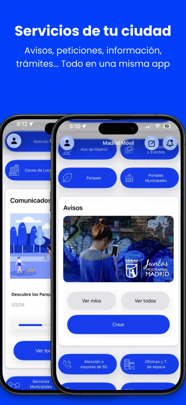 Screenshot #2 pour Madrid Móvil