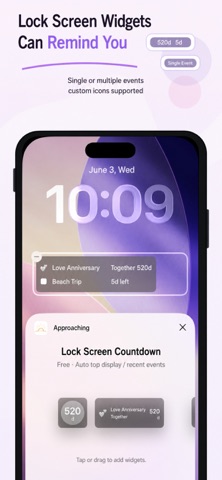 Countdown: Birthday Countdown Screenshot 2 of 10