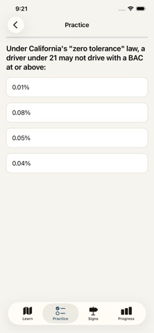 PermitPilot: DMV Test Prep Screenshot 6 of 9