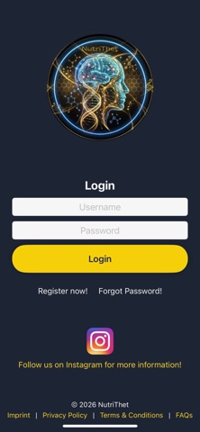 NutriThet screenshot