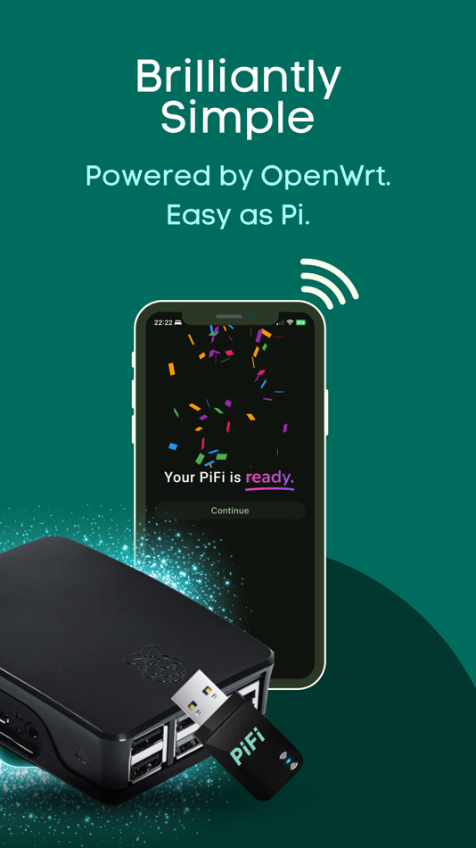 #1. PiFi - Router for Raspberry Pi (iOS) di: PiFi