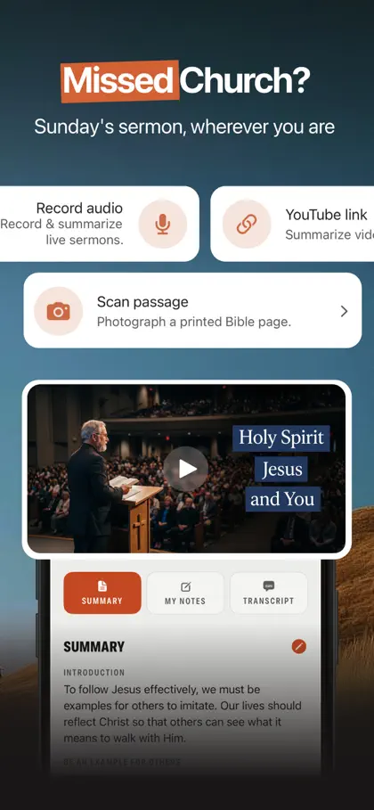 Screenshot 5 di 6 di Vessel: Bible Study & Notes