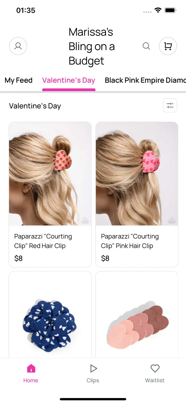 Screenshot #1 pour Marissa's Bling on a Budget