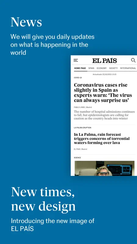 EL PAÍS screenshot 1 of 5