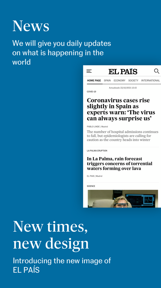 #1. EL PAÍS (iOS) 由: Ediciones El Pais SL