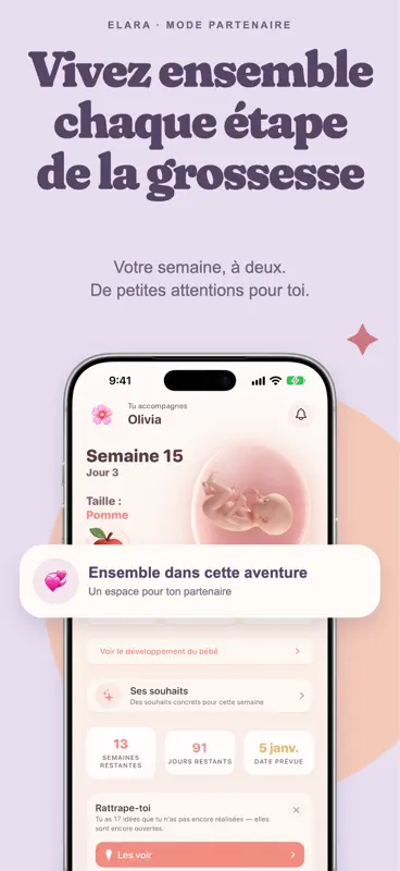 Elara: Pregnancy Tracker screenshot 5 of 8